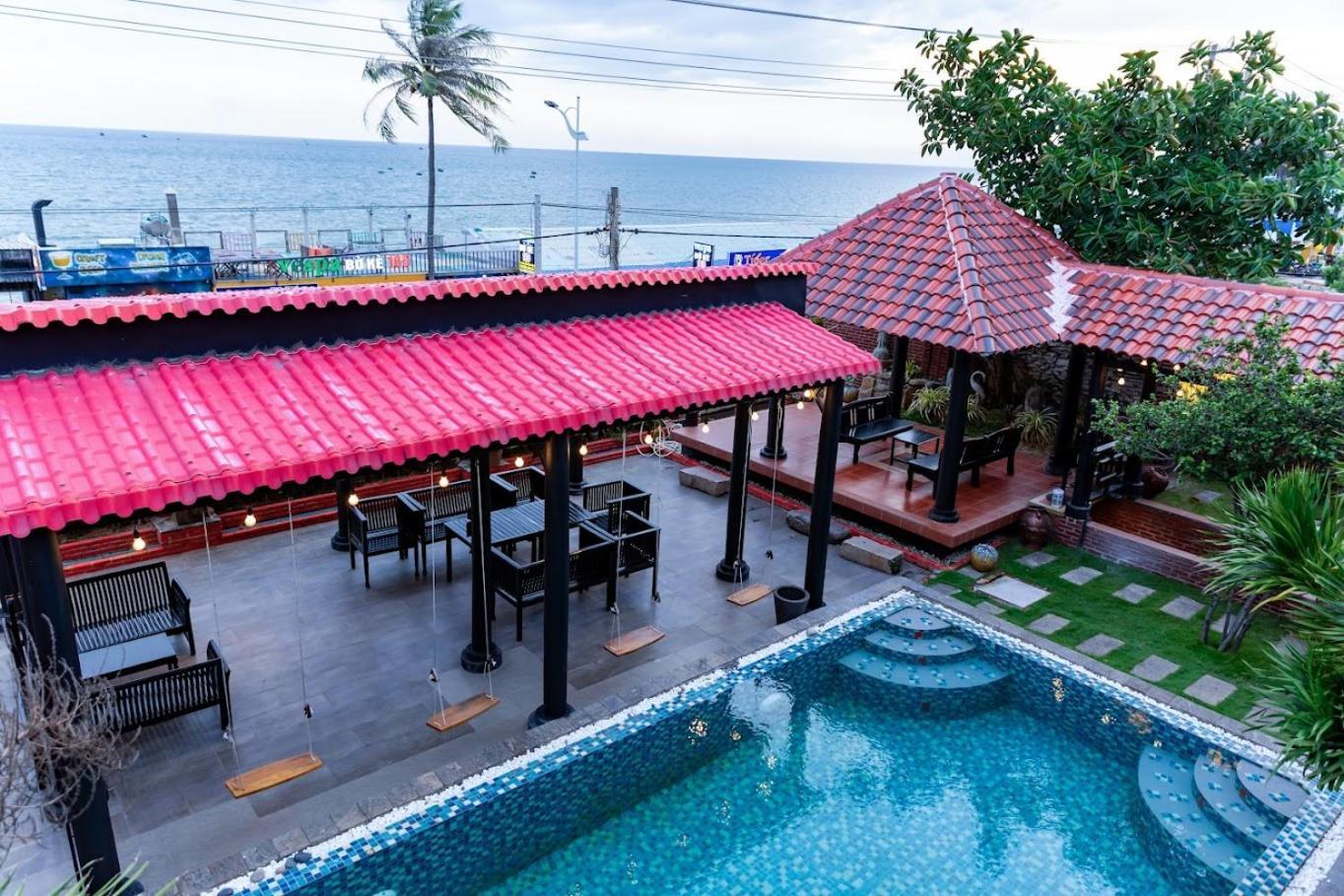 Sabina Boutique Hotel & Villa ムイネー エクステリア 写真