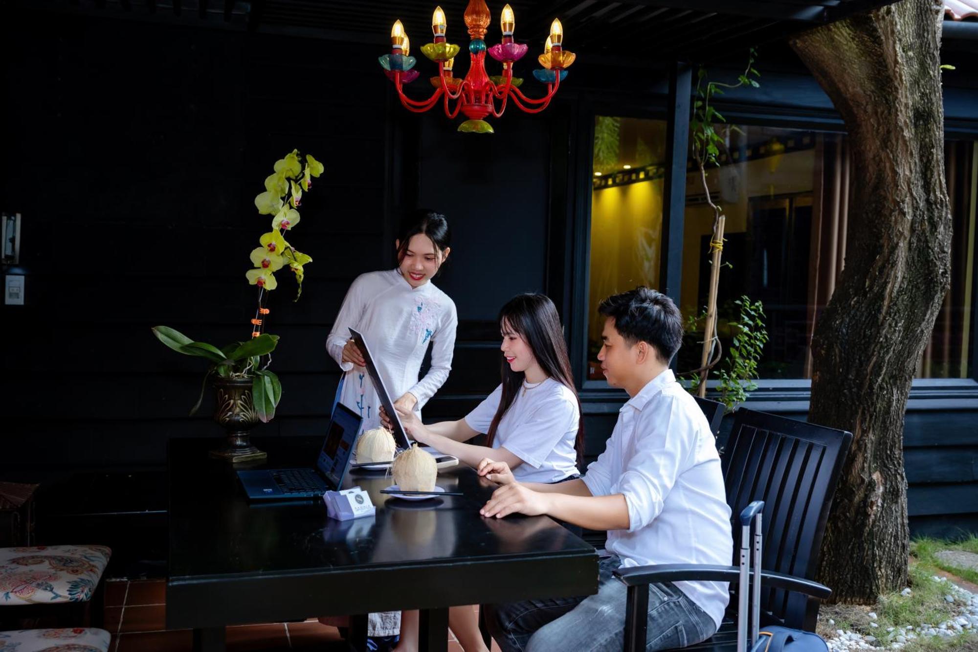 Sabina Boutique Hotel & Villa ムイネー エクステリア 写真
