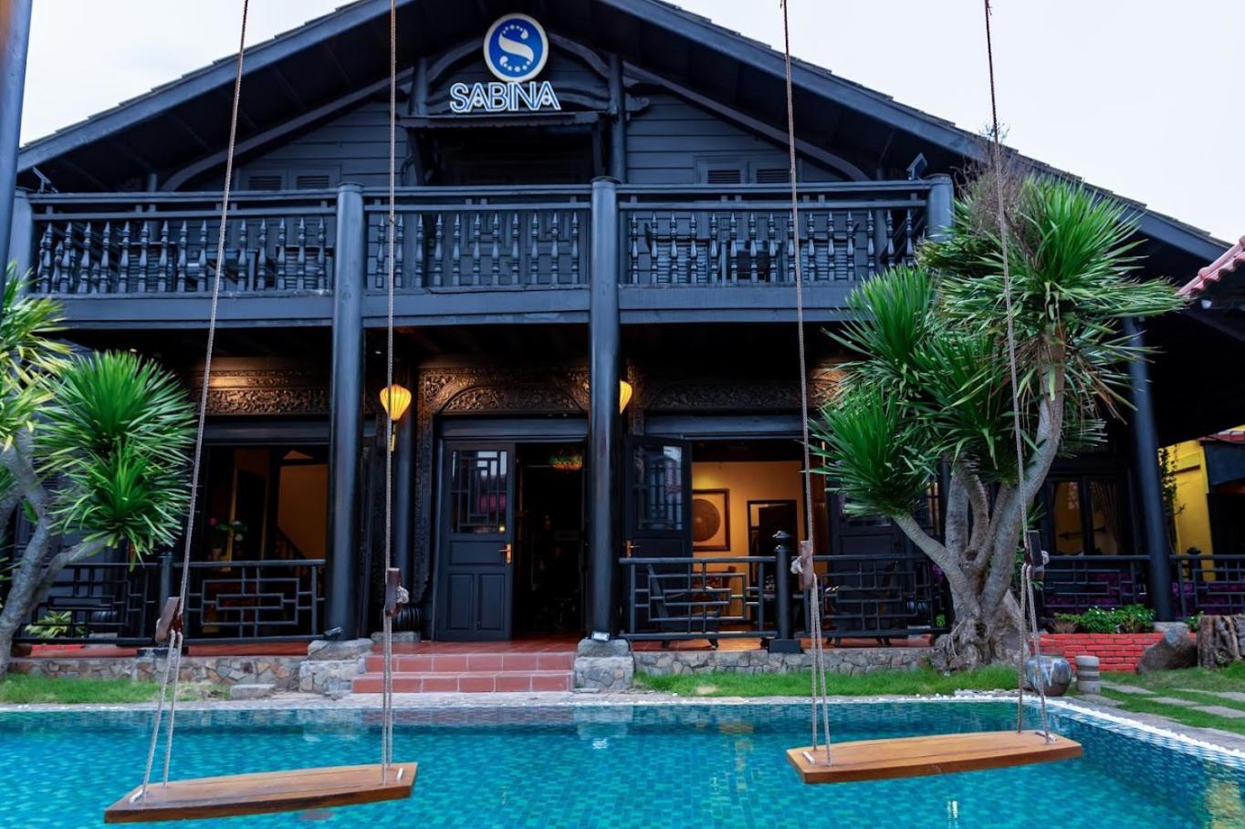 Sabina Boutique Hotel & Villa ムイネー エクステリア 写真