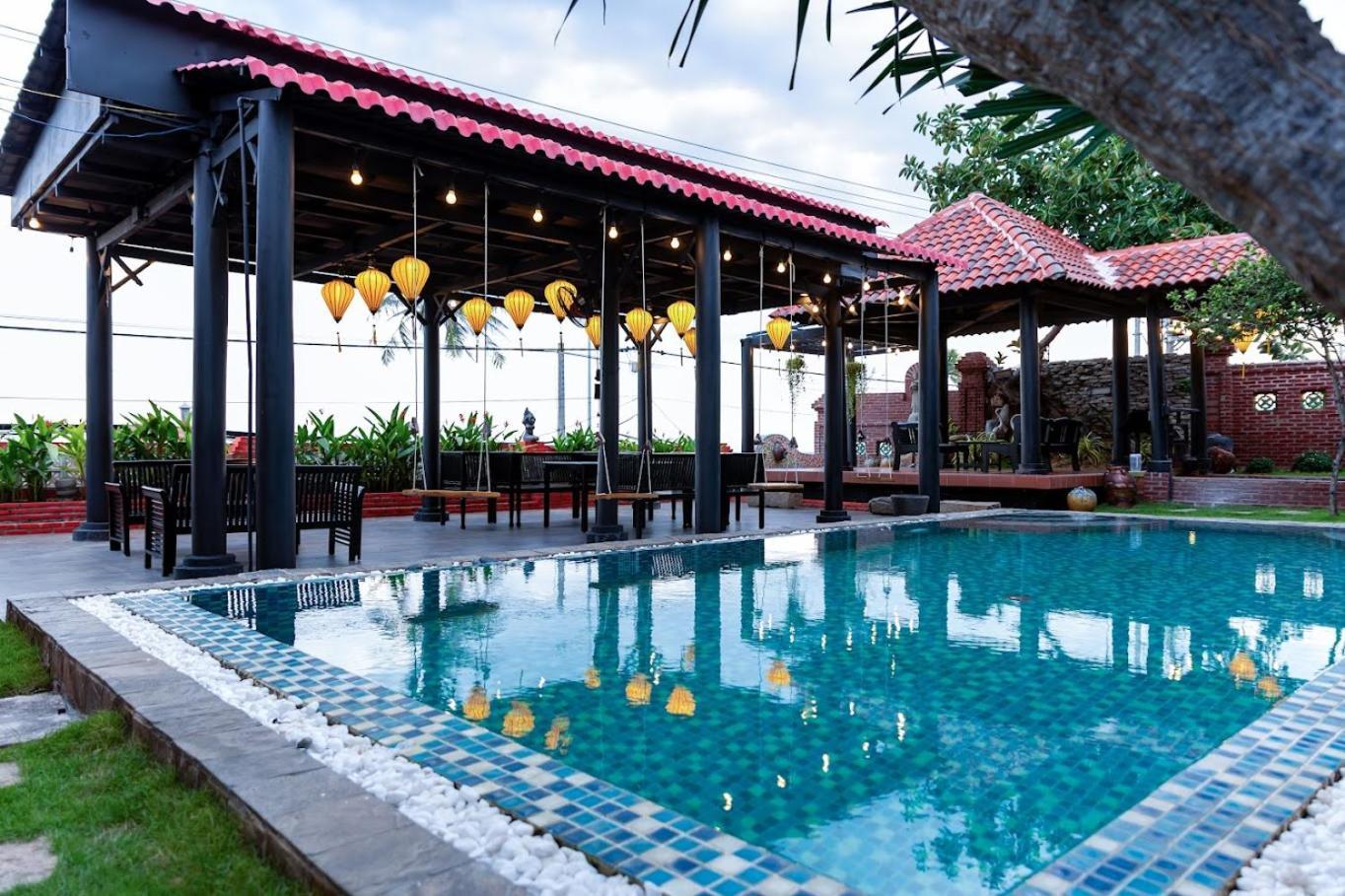 Sabina Boutique Hotel & Villa ムイネー エクステリア 写真