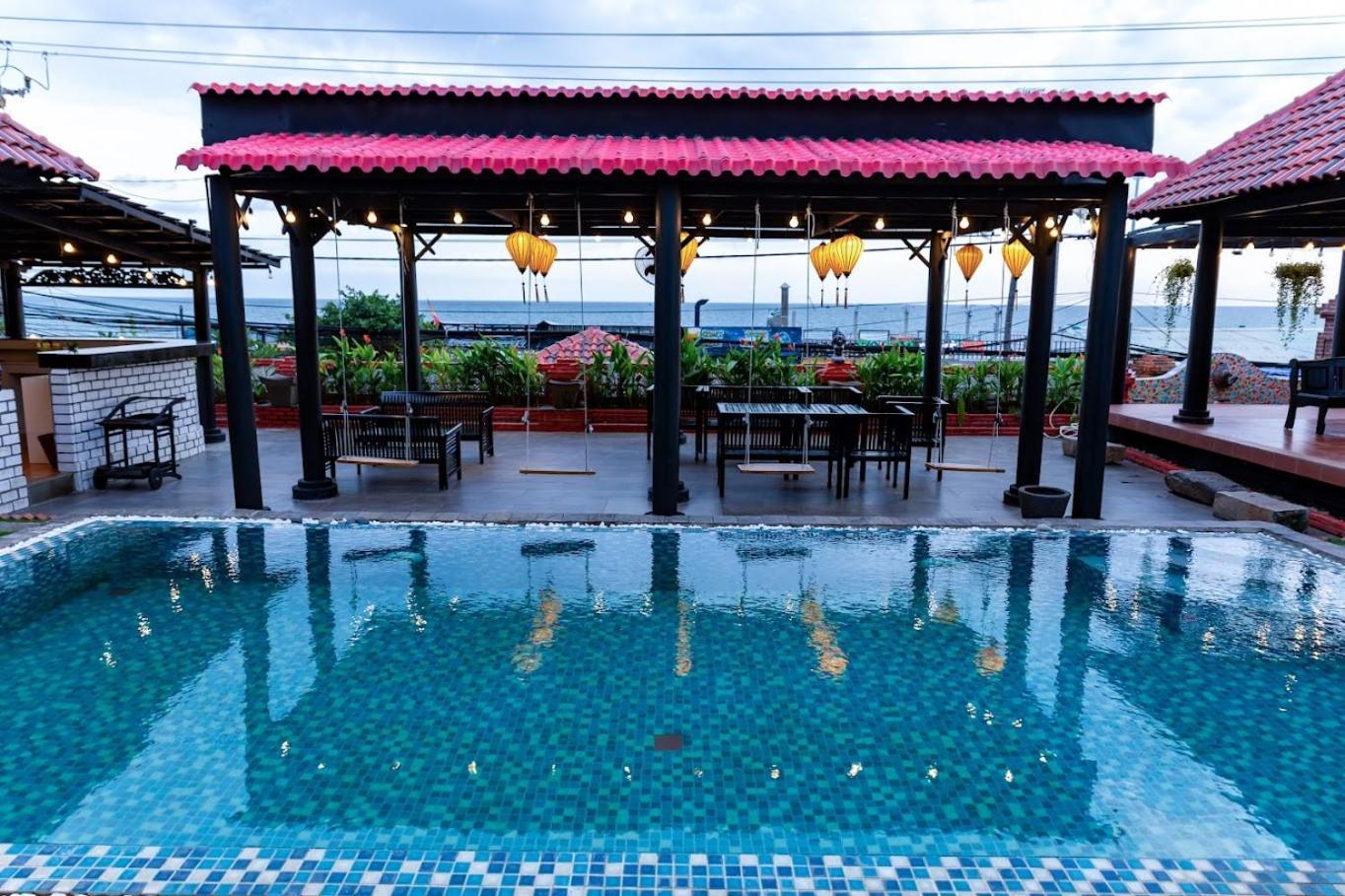 Sabina Boutique Hotel & Villa ムイネー エクステリア 写真