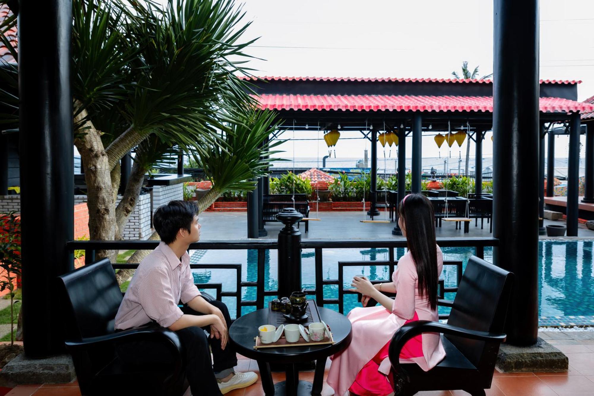 Sabina Boutique Hotel & Villa ムイネー エクステリア 写真